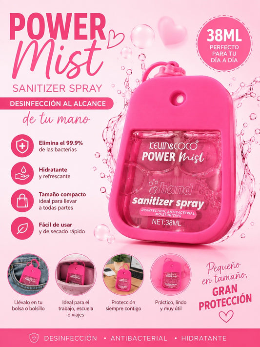 Kevin and coco Sanitizer spray