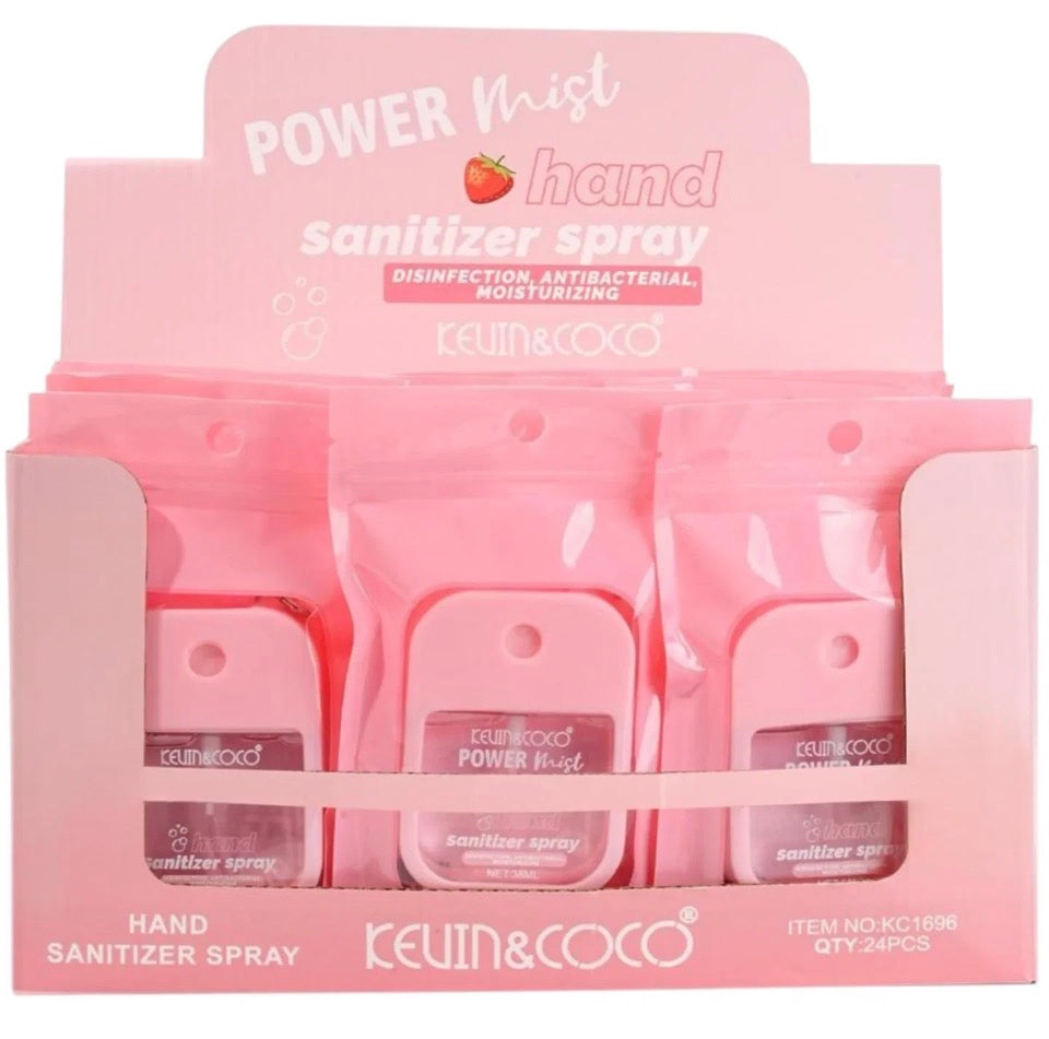 Hand sanitizer Kevin&coco strawberry 🍓