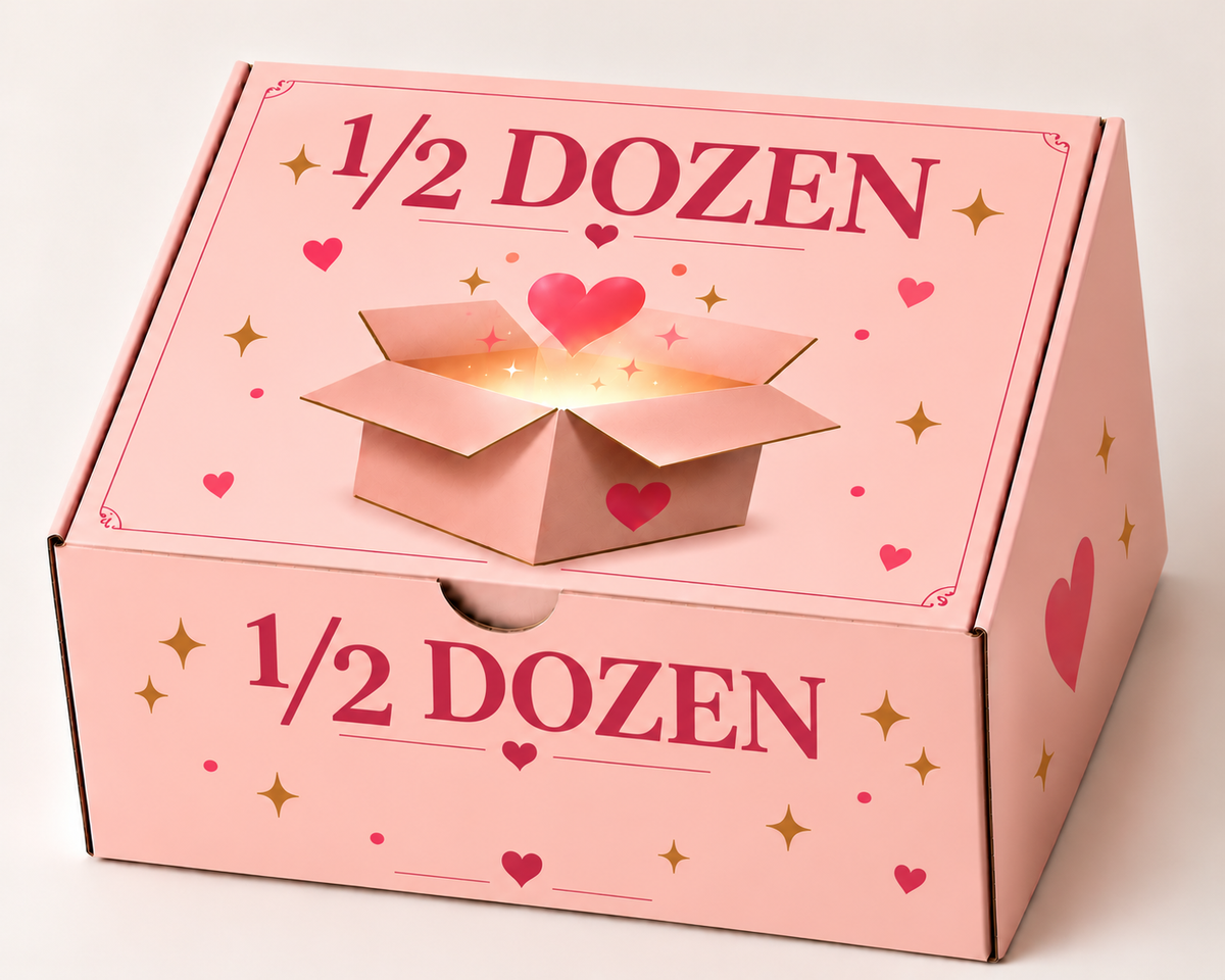 1/2 DOZEN MIXED PRESS-ON NAILS – MIXED SIZES | CECI COSMETICS 🎀