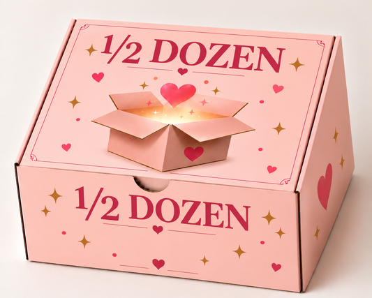 1/2 DOZEN MIXED PRESS-ON NAILS – MIXED SIZES | CECI COSMETICS 🎀