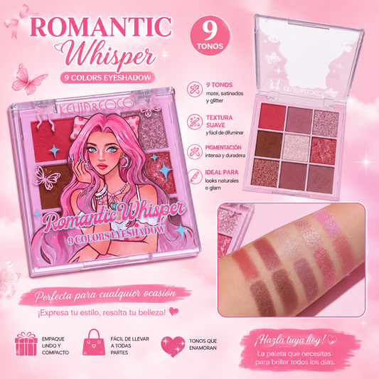 Romantic whisper heyeshadow 😍