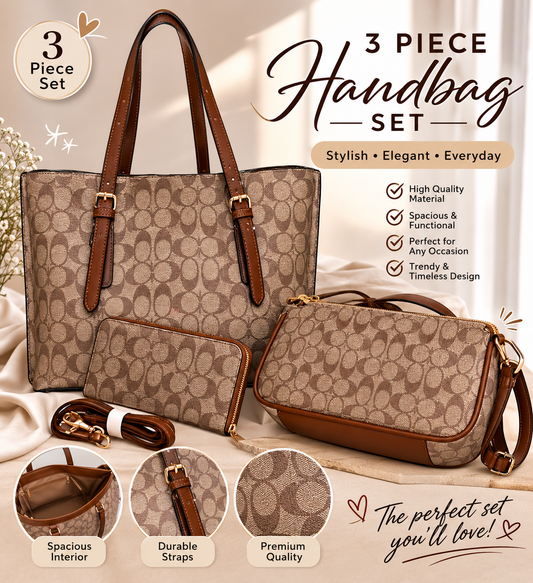 Set de 3 piezas